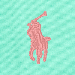 Cotton Mesh Polo Bodysuit