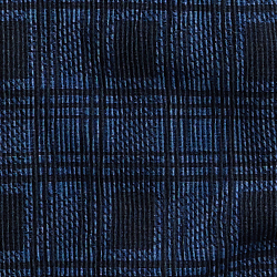 Indigo Plaid