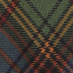 Olive/Blue Multi