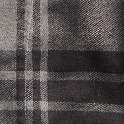 Black/Charcoal Plaid