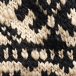 Cream/Black
