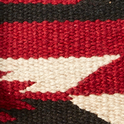 Black/Red/Cream Multi
