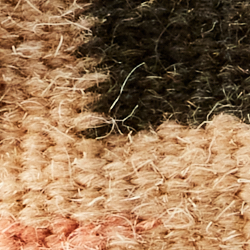 Cream Multi/Dk Brown