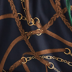 Lauren Navy Multi