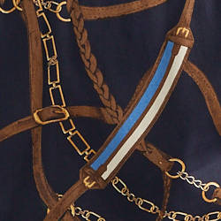 Lauren Navy Multi