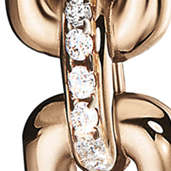 Rose & White Diamonds