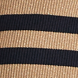 Lauren Navy/Gold
