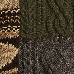 Olive Tan Multi