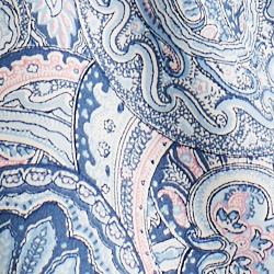 Petite Blue Paisley