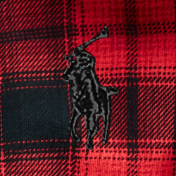 Red Plaid Multi
