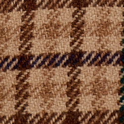 Brown Houndstooth