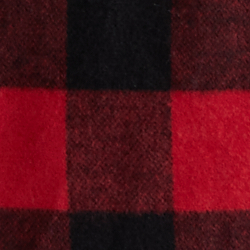 Red/Black Buffalo