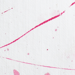 White W Pink Paint