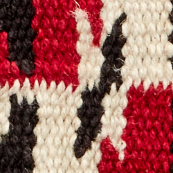 Black/Red/Cream