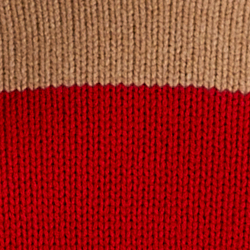Camel Melange/Martin Red