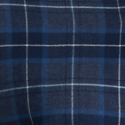 Grey Heather/Blue