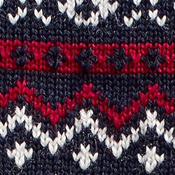 Navy/Red