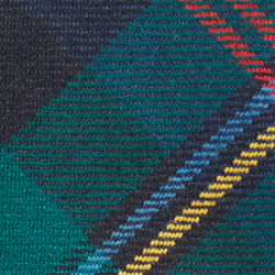 Green/Navy Multi