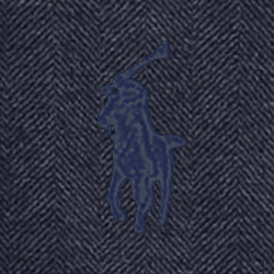 Winter Navy Hthr Hrngbne