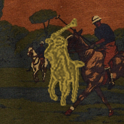 Polo Match Print