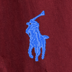 Classic Wine/Blue