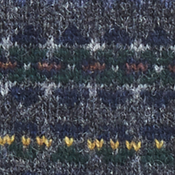 Grey Fairisle