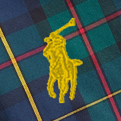York/Oxford Plaid Gold PP