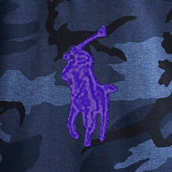 Blue Surplus Camo