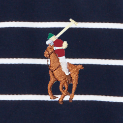 Refined Navy/White