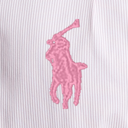 Rosa/blanco