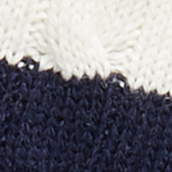 Navy/Cream