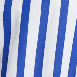 White/Medium Blue