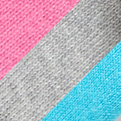 Pink/Grey/Turquoise