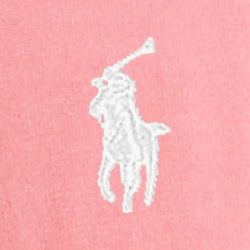 Antique Rose/White