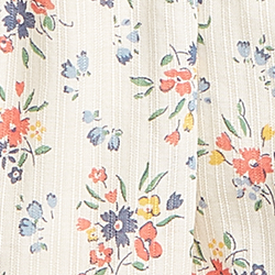 Cream Pink Multi