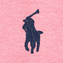 Preppy Pink Heather