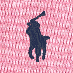 Preppy Pink Heather