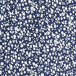 Refined Navy Preppy Petal