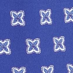 Royal Blue Star Foulard