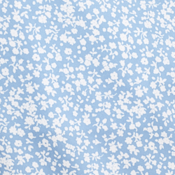 Fall Blue Preppy Petal
