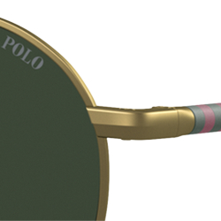 Semi-shiny Brass