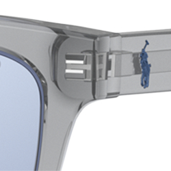 Shiny Transparent Grey