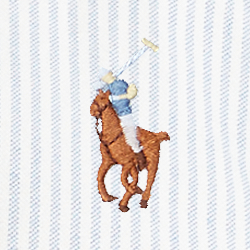 Blue/White