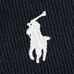 Polo Black / White