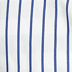 Navy Oxford Stripe