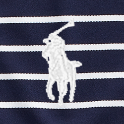 Refined Navy/White
