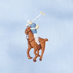 Light Blue/ White