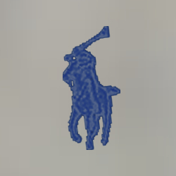 Lawrence-Grau meliert