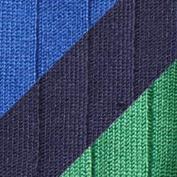 New Iris/Navy/Green