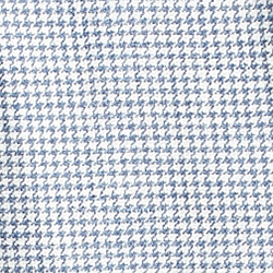 Blue/White Houndstooth